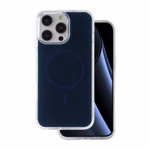Lowkey Mag for iPhone 16 Pro Max 6,9" tumesinine