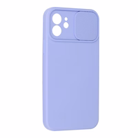 Camshield Soft jaoks Iphone 12 Light purple