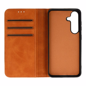Wonder Prime ümbris Xiaomi Redmi 15 4G/5G jaoks, pruun