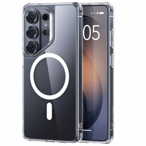 ESR Classic hübriid MagSafe ümbris Samsung Galaxy S26 Ultra jaoks - läbipaistev