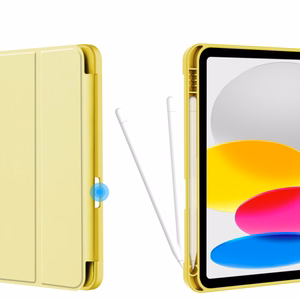 Tech-Protect SC Pen чехол для iPad 10.9" 2022 - жёлтый