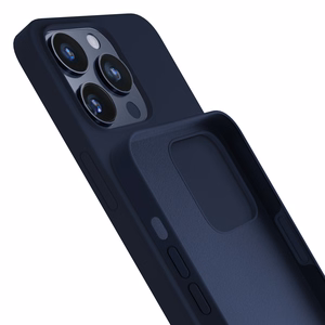 3mk Silicone чехол iPhone 15 Pro Max - темно-синий