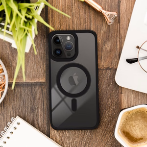 COLOR EDGE MAG COVER Ümbris compatible with MagSafe jaoks IPHONE 15 Pro must