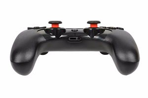iBox IGP4 mängukontroller must Bluetooth Gamepad analoog / digitaal Android, PC, PlayStation 4, iOS