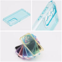 MATRIX CLEAR Ümbris jaoks SAMSUNG A17 mint