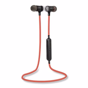 Ferrari FESEPRCB Bluetooth juhtmevabad kõrvaklapid punased ja mustad