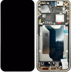 LCD ekraan Xiaomi 15T Pro 5G koos puuteekraaniga koos raamiga Hall originaal (hoolduspakett)