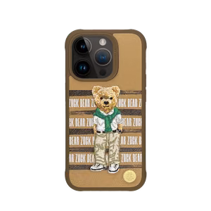 Чехол Zuck Bear San Francisco Fortune для Iphone 15 Pro Max Golden State Bear TTT