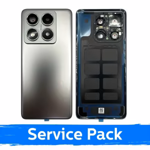Back Cover Compatible With Xiaomi 14T Pro / Titan Gray / (Service Pack)