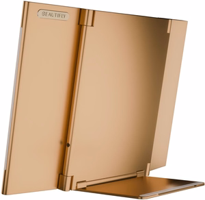 Beautifly BeautiLight Duo Golden LED Light Therapy Panel