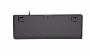 GEMBIRD KB-MCH-05 multimeedia klaviatuur USB, ENG, must