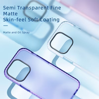 Rock Armor Shield Series jaoks Iphone 14 Pro roosa