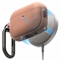 Ringke Onyx Magnetic MagSafe Ümbris jaoks AirPods Pro 3 - Roosa