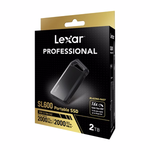 Lexar SL600 2TB väline SSD