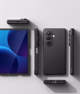 Ringke Onyx Flap MagSafe ümbris mudelile Samsung Galaxy Z Fold 8 Ultra – must