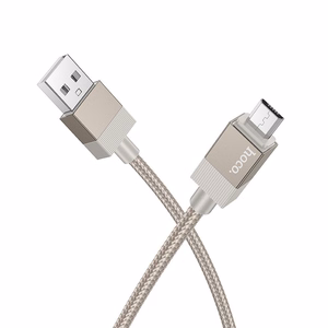 Cable USB A to USB C Hoco 3A 1 m X110 gold