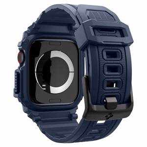 Ümbris SPIGEN RUGGED ARMOR ”PRO” APPLE WATCH 10 (46 MM) tumesinine