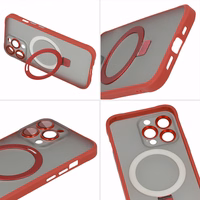 Tel Protect Magical Magsafe Alus Ümbris jaoks Iphone 11 Pro punane