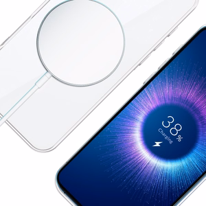 3mk Clear MagCase ümbris Apple iPhone 16 - läbipaistev