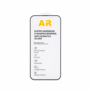 Anti-reflective karastatud klaas for iPhone 13/13 Pro/14/16e/17e