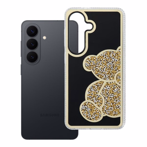 TEDDY BEAR Ümbris jaoks SAMSUNG S26 kuldne