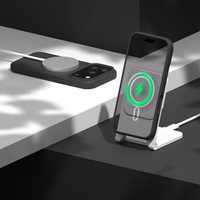 Etteri Silikoon Mag ümbris for iPhone 17 Pro Max must