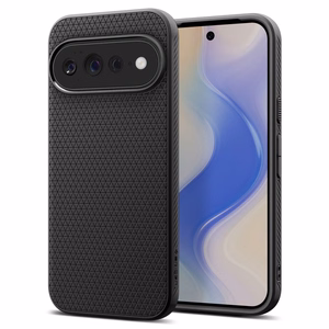 Spigen Liquid Air ümbris mudelile Google Pixel 11 Pro XL, must