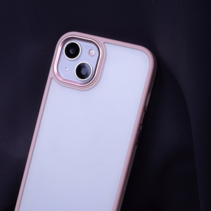 Satin Matt case for iPhone 14 Pro 6,1" pink
