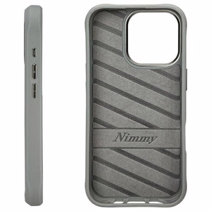 Nimmy Cool&Cute 2.0 Bear Ümbris jaoks iPhone 16 Pro - Hall