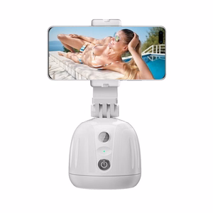 Phone hoidja with 360° face tracking P5 valge