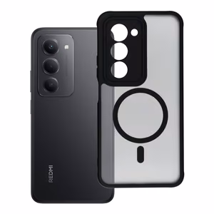 FULL MATTE MAG COVER Ümbris compatible with MagSafe jaoks XIAOMI REDMI 15 4G / 5G (171,1mm) must