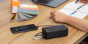 Kruger&Matz 40000 mAh Li-ion akupank QC ja PD-ga