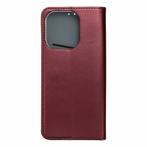 SMART MAGNETO Book Ümbris jaoks OPPO RENO A5 PRO 5G burgundy