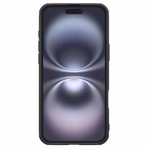 Nillkin Super Frosted Shield Pro Magnetic iPhone 16 Plus ümbris (must)
