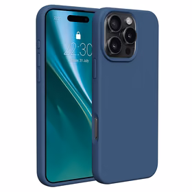 Etteri Silikoonist ümbris iPhone 16 Pro 6,3" tumesinine