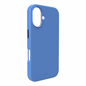 Puro Icon Mag Pro MagSafe Silicone Ümbris jaoks iPhone 16 - Sinine