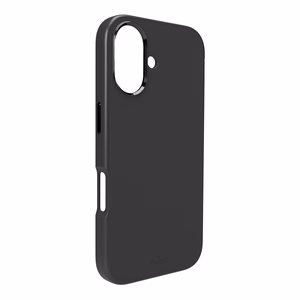 Puro Icon Mag Pro MagSafe Silicone Ümbris jaoks iPhone 16 - Must