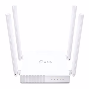 TP-LINK ARCHER C24 wireless router Fast Ethernet Dual-band (2.4 GHz / 5 GHz) valge