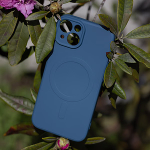 Simple Color Mag ümbris iPhone 17 Pro 6,3″ / iPhone 18 Pro 6,3″ jaoks, tumesinine