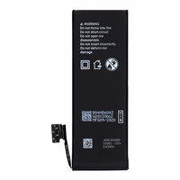 POLYMER BOX battery jaoks IPHONE 5 1440 mAh