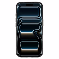 Glitter Magsafe Ümbris jaoks Iphone 17 Pro must läbipaistev