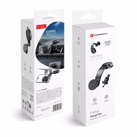 FORCELL F-GRIP MagFlex magnetic car hoidja jaoks windshield / dashboard / air vent must