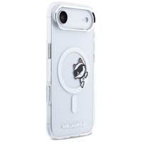 Karl Lagerfeld IML Peekaboo MagSafe Ümbris for iPhone Air - Clear