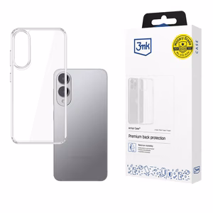 3mk Armor Ümbris jaoks Samsung Galaxy S25 Edge - läbipaistev