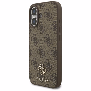 Guess 4G Small Classic Logo MagSafe Ümbris jaoks iPhone 17 - Brown