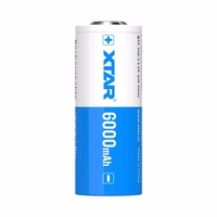 Battery 26650 3,6V Li-ion 6000 mAh