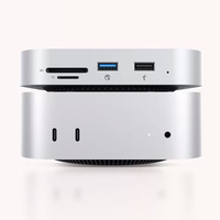 Orico MiniLink 9-in-1 dokkimisjaam kõvaketta pesaga - hõbedane