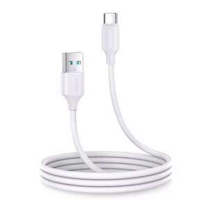 USB-kaabel Joyroom S-UC027A9 USB to Type-C 3A 1.0m valge
