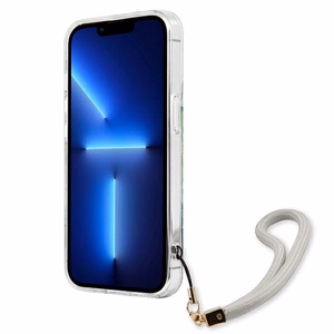 Guess GUHCP13LHFLSN iPhone 13 Pro / 13 6.1" зелёный/зелёный жёсткий чехол Flower Strap