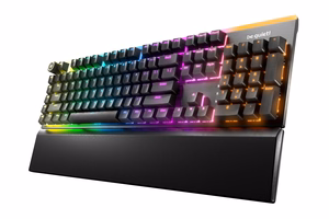 be quiet! Light Mount Silent Tactile US ANSI mänguklaviatuur USB QWERTY US English must